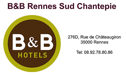 B&B Rennes Sud Chantepie
