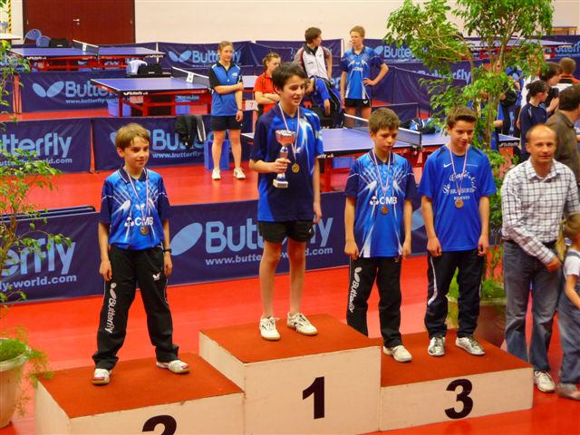 Christophe Jegouic Champion d'Ille et Vilaine 2011 -13 ans