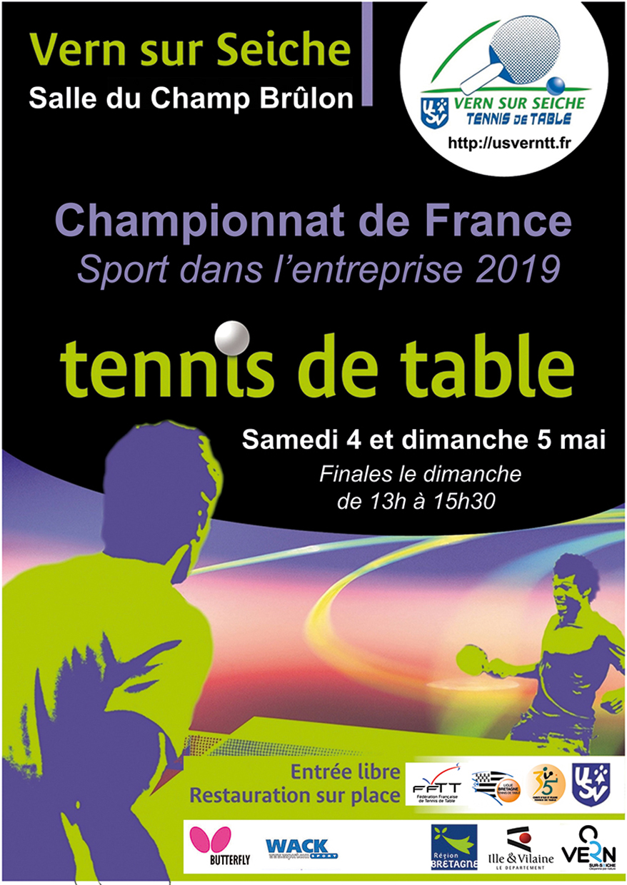 Affiche France Sport dans l'Entreprise